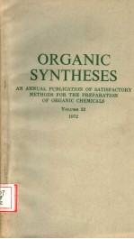 ORGANIC SYNTHESES  VOLUME 52