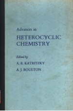 ADVANCES IN HETEROCYCLIC CHEMISTRY  VOLUME 13