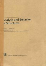 Analysis and behavior of structures