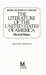 THE LITERATURE OF THE UNITED STATES OF AMERICA SECOND EDITION