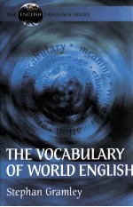 THE VOCABULARY OF WORLD ENGLISH