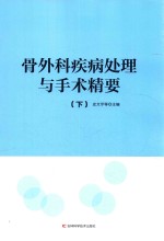 骨外科疾病处理与手术精要  下