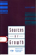 SOURCES OF GROWTH A STUDY OF SEVEN LATIN AMERICAN ECONOMIES