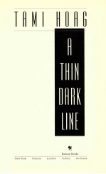 A THIN DARK LINE