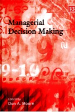 MANAGERIAL DECISION MAKING