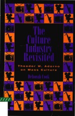 The culture industry revisited theodor W. Adorno on mass culture