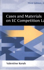 CASES AND MATERIALS ON EC COMPEETITION LAW