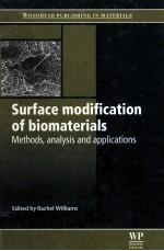 Surface modification of biomaterials Methods