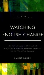 WATCHING ENGLISH CHANGE