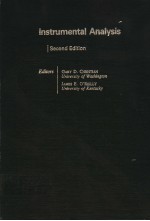 INSTRUMENTAL ANALYSIS  SECOND EDITION