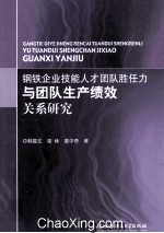 钢铁企业技能人才团队胜任力与团队生产绩效关系研究