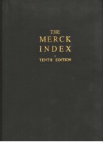 THE MERCK INDEX  TENTH EDITION