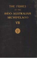 THE FISHES OF THE INDO-AUSTRALIAN ARCHIPELAGO 7