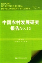 中国农村发展研究报告  NO.10