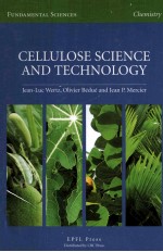 CELLULOSE SCIENCE AND TECHNOLOGY