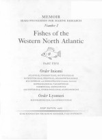 FISHES OF THE WESTERN NORTH ATLANTIC  PART 5