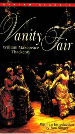 VANTTY FAIR LWILLIAM MAKEPEACE THACKERAY A NOVE WITHOUT A HERO