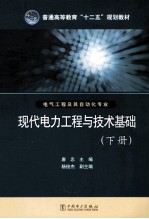 普通高等教育“十二五”规划教材  现代电力工程与技术基础  下