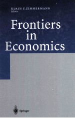 Frontiers in Economics With 19 Figures and 29 Tables