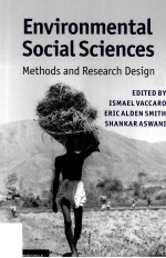 Environmental Social Sciences Methods and Research Design