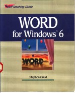 WORD FOR WINDOWS 6