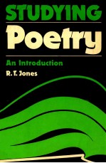 STUDYING POETRY AN INTRODUCTION