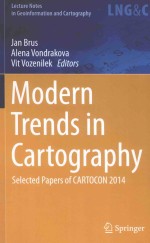 MODERN TRENDS IN CARTOGRAPHY SELECTED PAPERS OF CARTOCON 2014