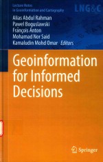 GEOINFORMATION FOR INFORMED DECISIONS