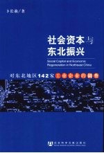 社会资本与东北振兴  对东北地区142家工业企业的调查