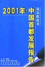 中国首都发展报告  2001