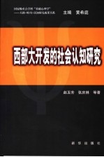 西部大开发的社会认知研究