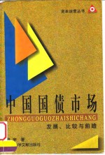 中国国债市场  发展、比较与前瞻