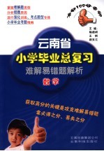 云南省小学毕业总复习难解易错题解析  数学