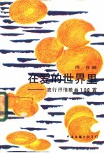 在爱的世界里  流行抒情歌曲100首