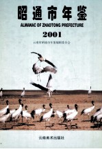 昭通市年鉴  2001