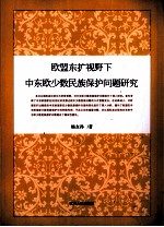 欧盟东扩视野下中东欧少数民族保护问题研究