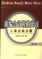 新编会计模拟实习.工业企业分册  第3版