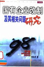 国有企业改制及其相关问题研究