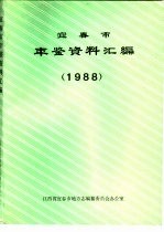 宜春市年鉴资料汇编  1988