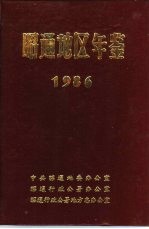 昭通地区年鉴  1986