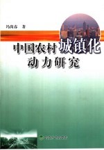 中国农村城镇化动力研究