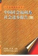 中国社会福利与社会进步报告  1998