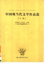 中国现当代文学作品选  下