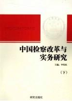 中国检察改革与实务研究  下