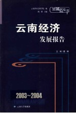 2003-2004云南经济发展报告