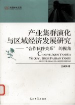 产业集群演化与区域经济发展研究  “合作伙伴关系”的视角