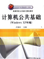 计算机公共基础 Windows XP环境