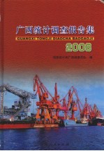 广西统计调查报告集  2008年