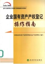 企业国有资产产权登记操作指南