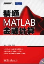 精通MATLAB金融计算